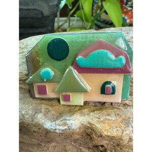 Lucinda House Pins Brooch Handcrafted in USA